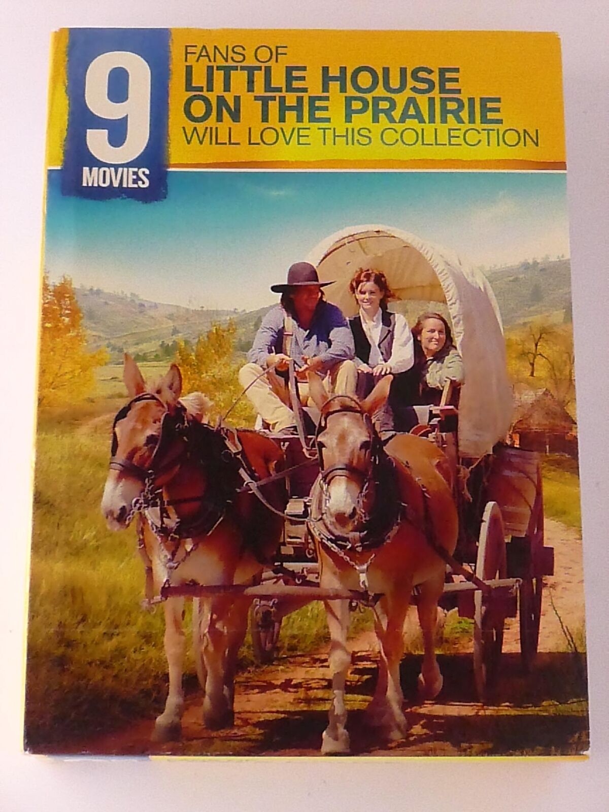 Fans of Little House on the Prairie will Love this Collection (DVD, 9-film) - K5