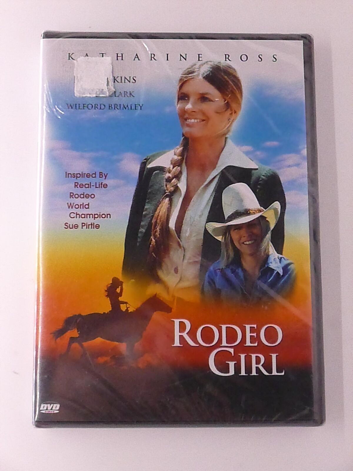 Rodeo Girl (DVD, 1980) - NEW24