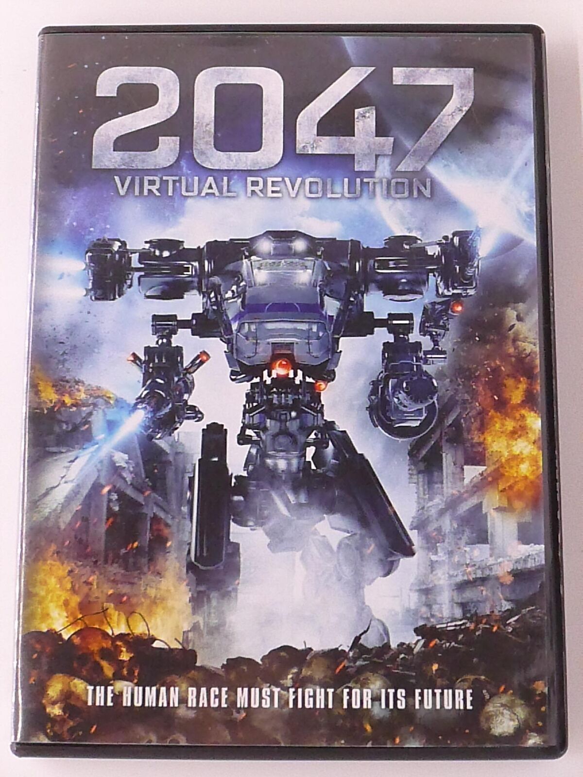 2047 Virtual Revolution (DVD, 2016) - K5