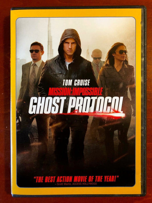 Mission Impossible - Ghost Protocol (DVD, 2011) - J1231