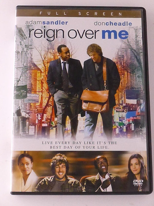 Reign Over Me (DVD, Full Screen, 2007) - J1231