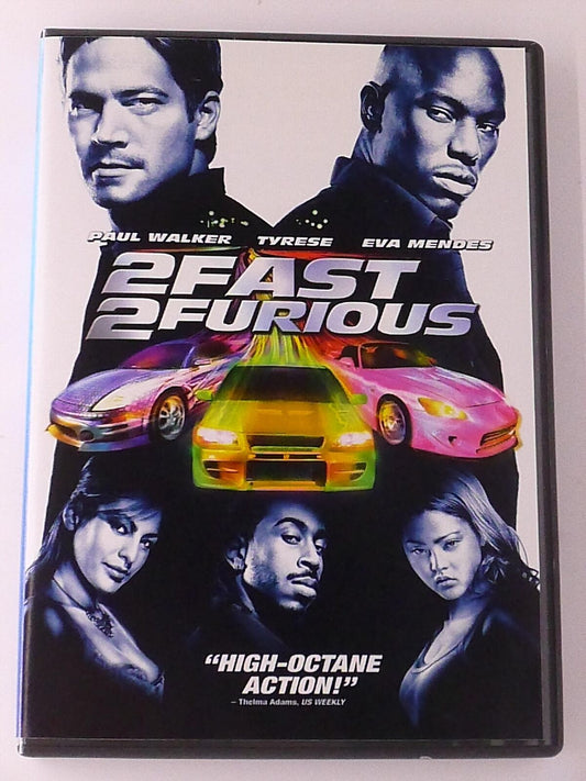 2 Fast 2 Furious (DVD, 2003) - J1231