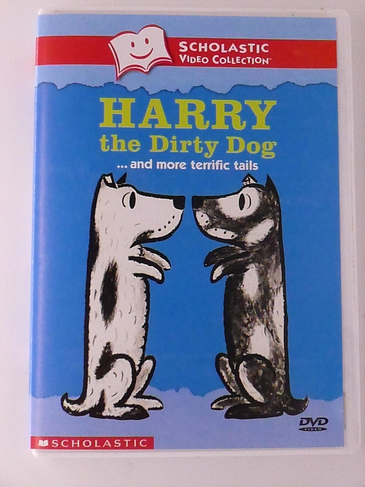Scholastic Video Collection - Harry the Dirty Dog and more terrific.. (DVD) - K6