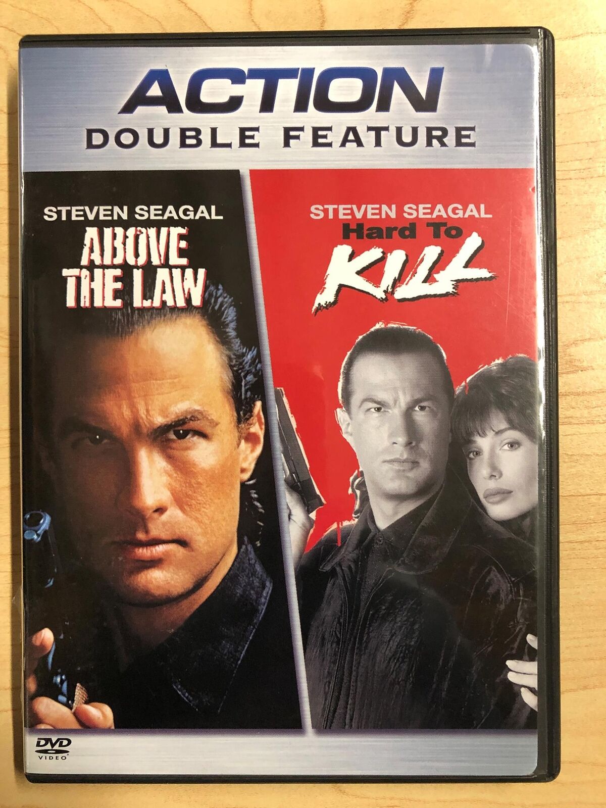 Above the Law - Hard to Kill (DVD, Steven Seagal Double Feature) - K9