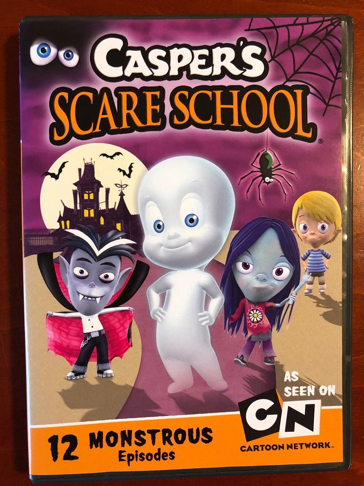 Caspers Scare School (DVD, 2009, 12 episodes) - K5
