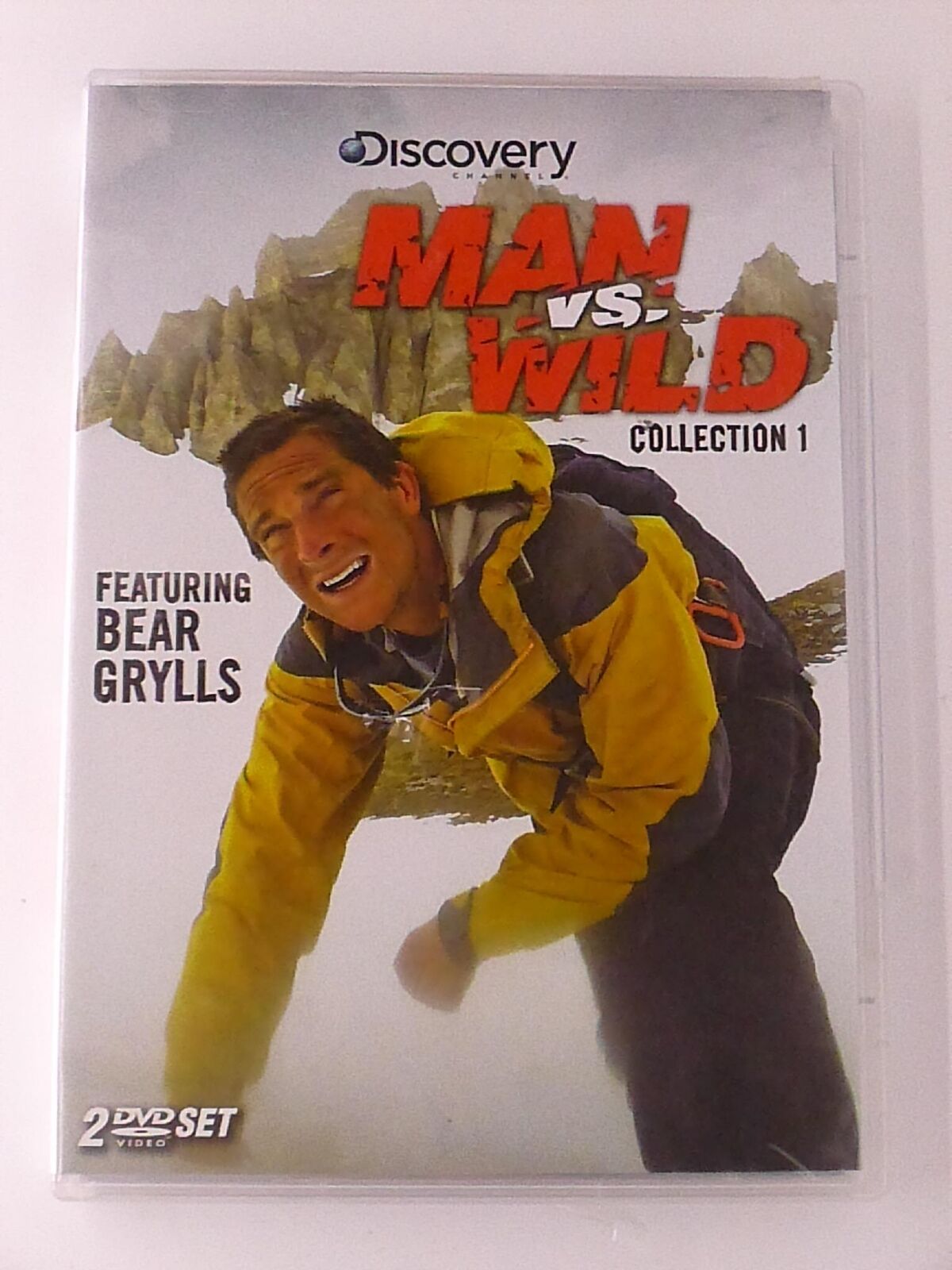 Man Vs. Wild - Collection 1 - Featuring Bear Grylls (DVD, Discovery) - K5