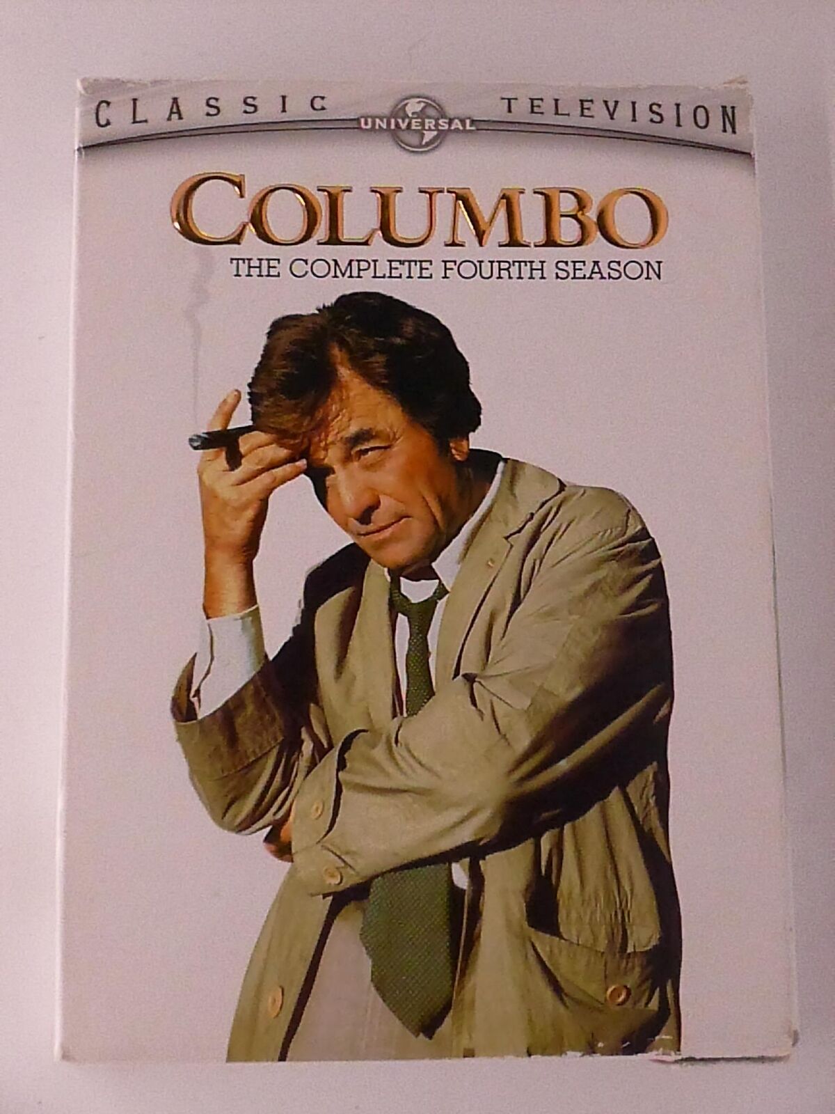 Columbo - The Complete Fourth Season (DVD, 1974) - K8