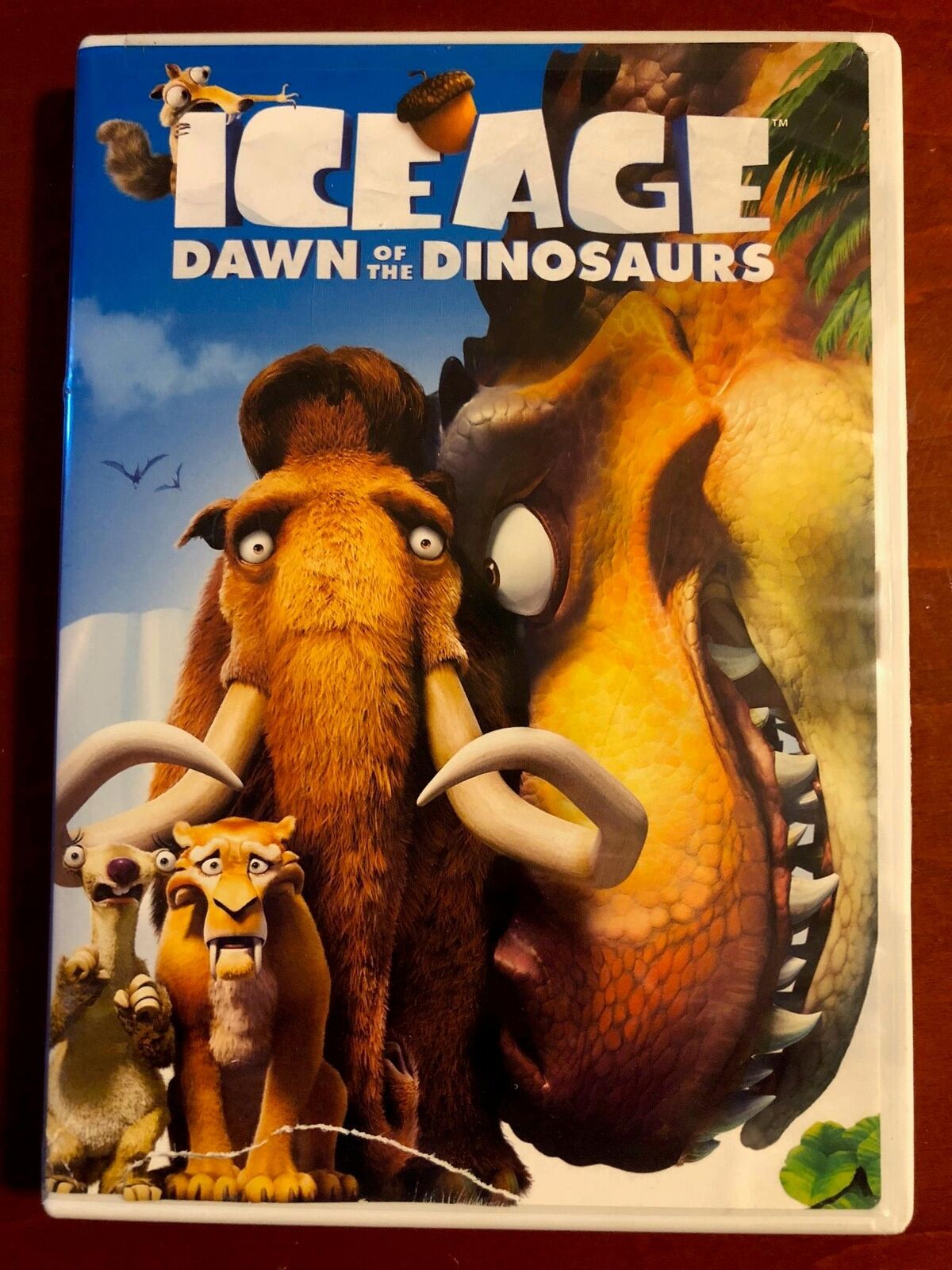 Ice Age - Dawn of the Dinosaurs (DVD, 2009) - K9