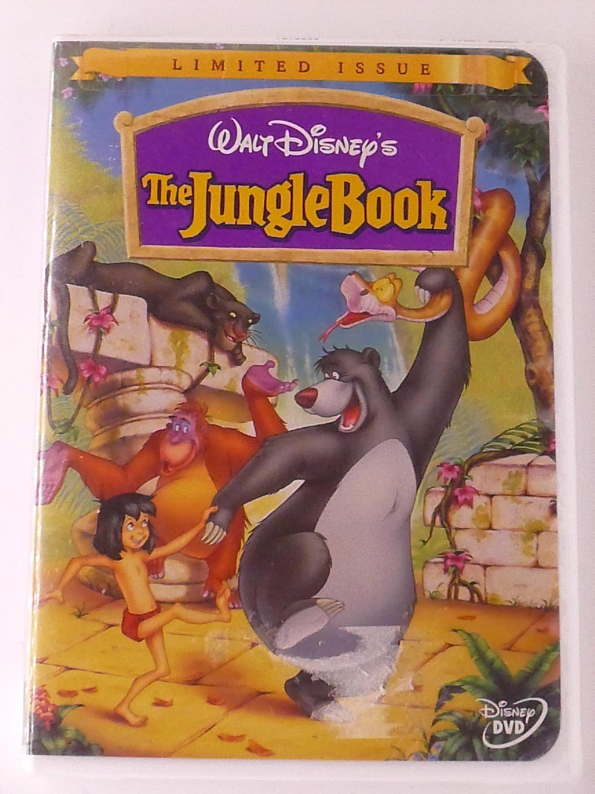 The Jungle Book (DVD, Disney, Limited Issue, 1967) - NEW25 – DVDs4Me