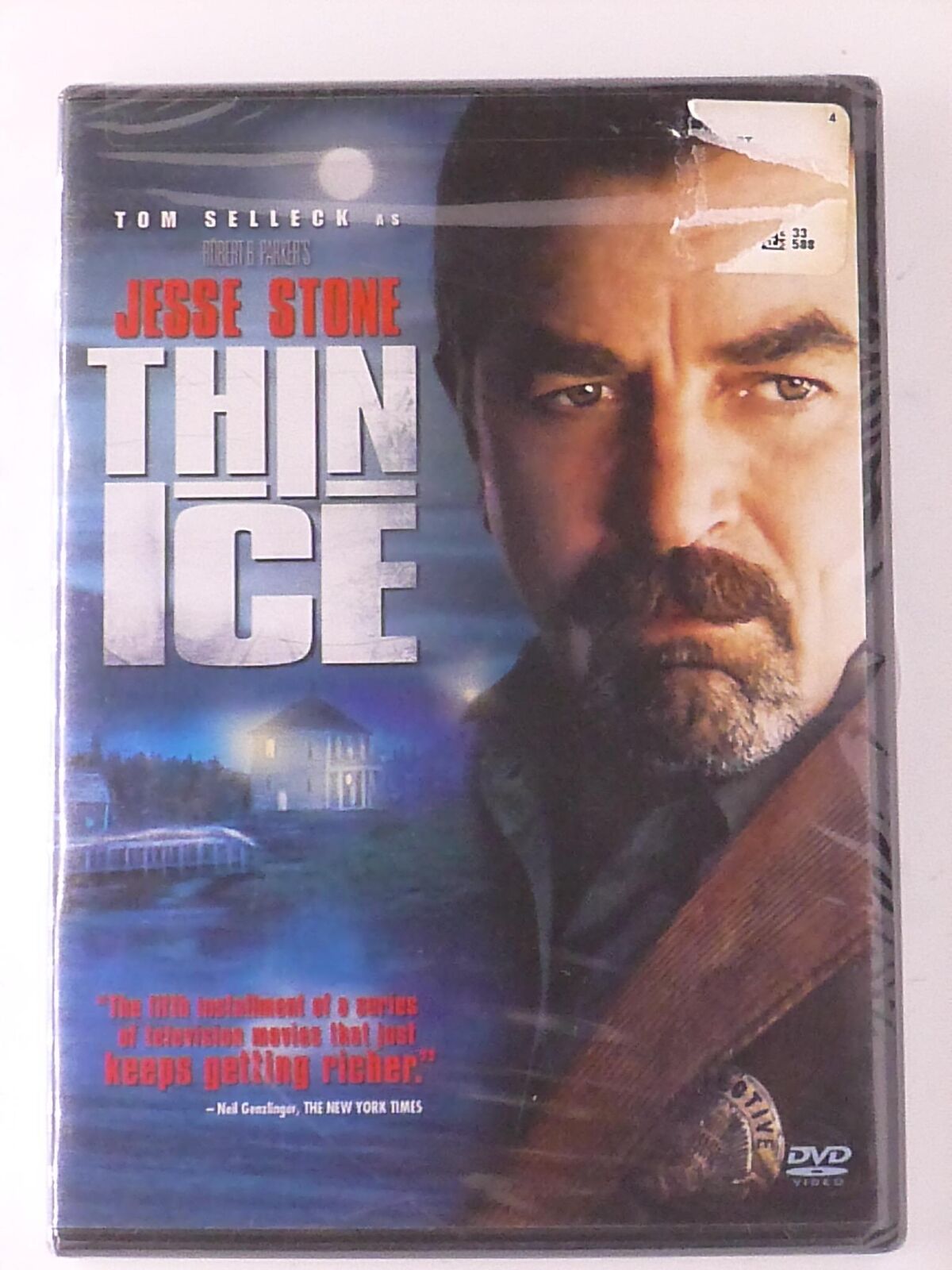 Jesse Stone - Thin Ice (DVD, 2009) - NEW24