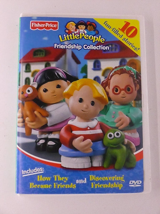 Fisher Price - Little People Friendship Collection (DVD, 10 stories) - J1105
