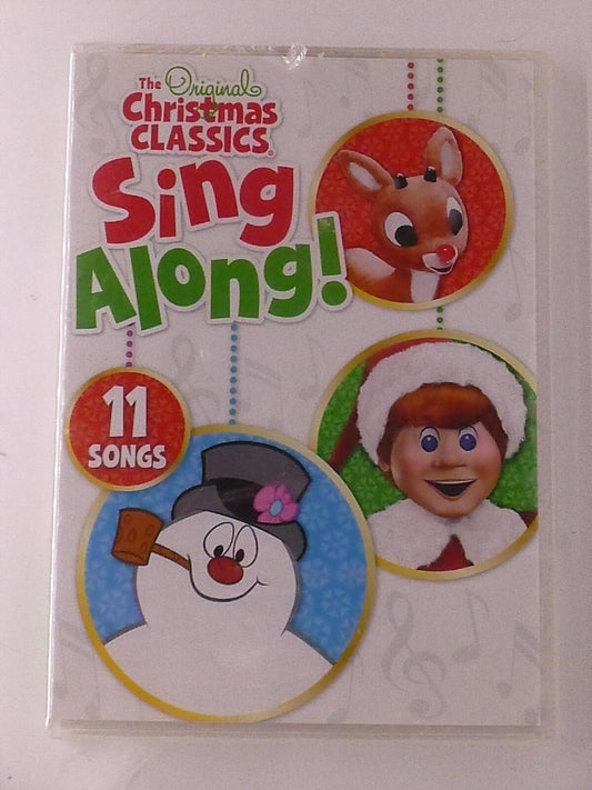 The Original Christmas Clasics Sing Along (DVD, 11 songs) - NEW24