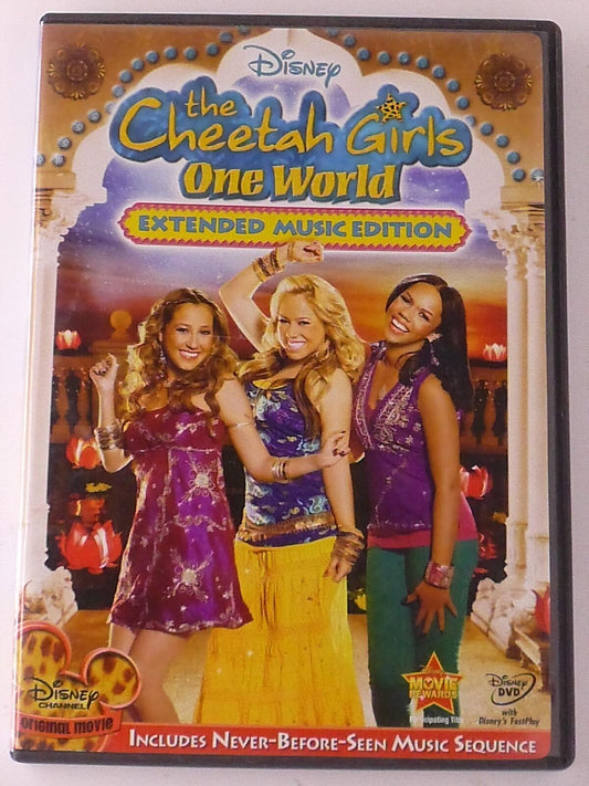 The Cheetah Girls - One World (DVD, extended music ed., Disney, 2008) - J1231