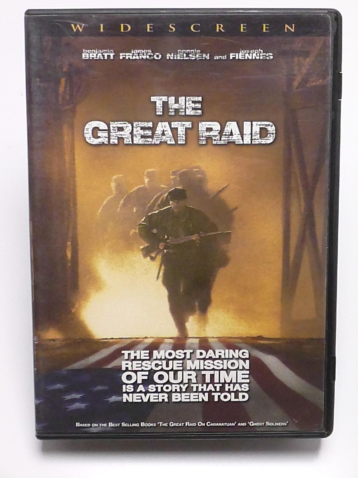 The Great Raid (DVD, 2005, Widescreen) - K5