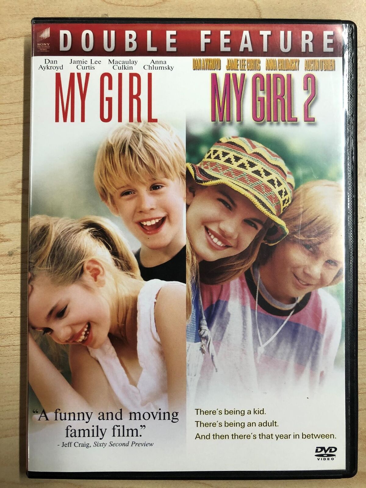 My Girl My Girl 2 Dvd Double Feature J1022 Dvds4me