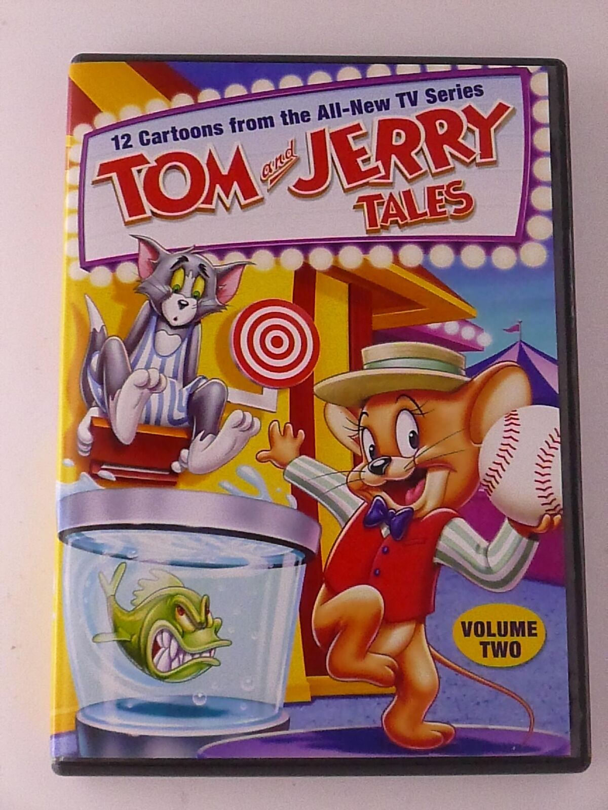 Tom and Jerry Tales - Volume Two (DVD, 12 cartoons) - K0107