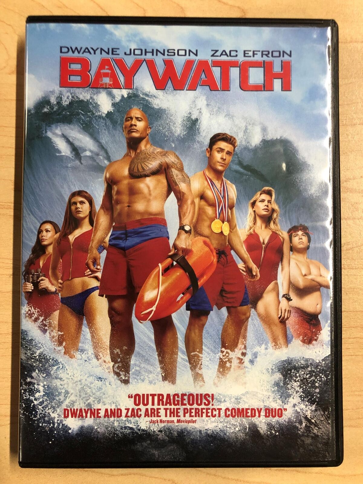 BayWatch (DVD, 2017) - K6