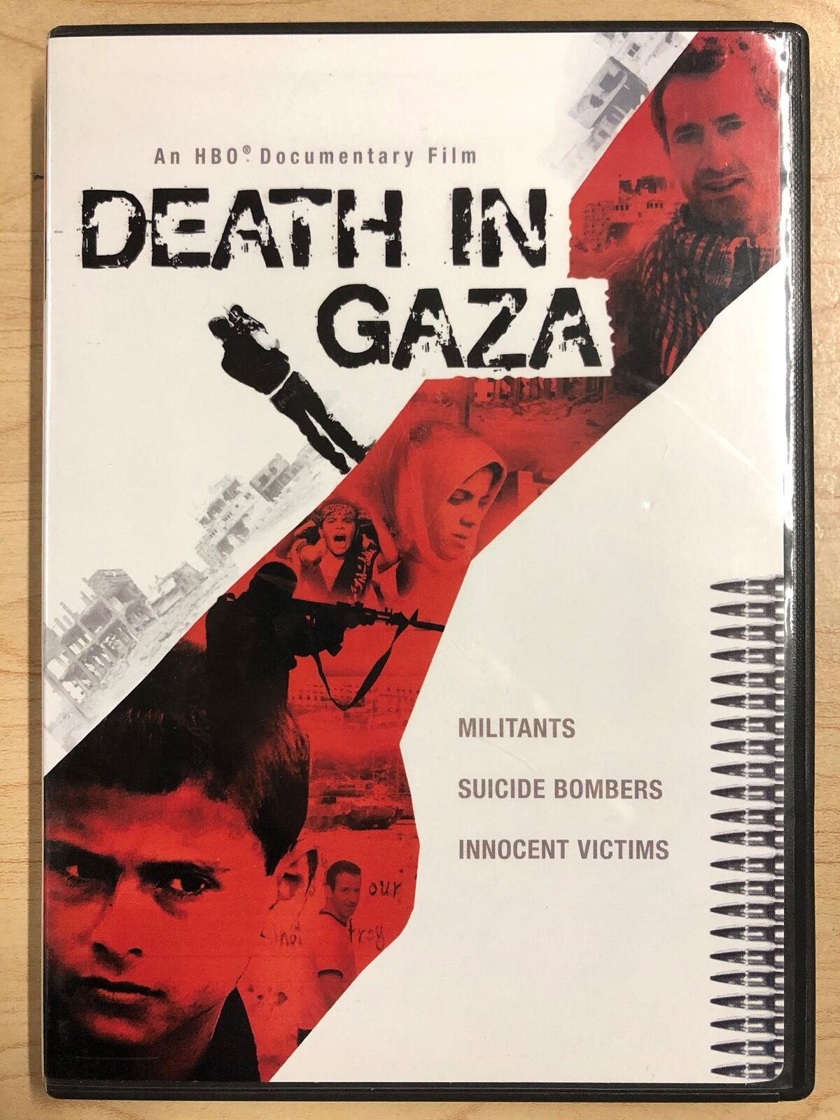 Death in Gaza (DVD, 2004) - K0107
