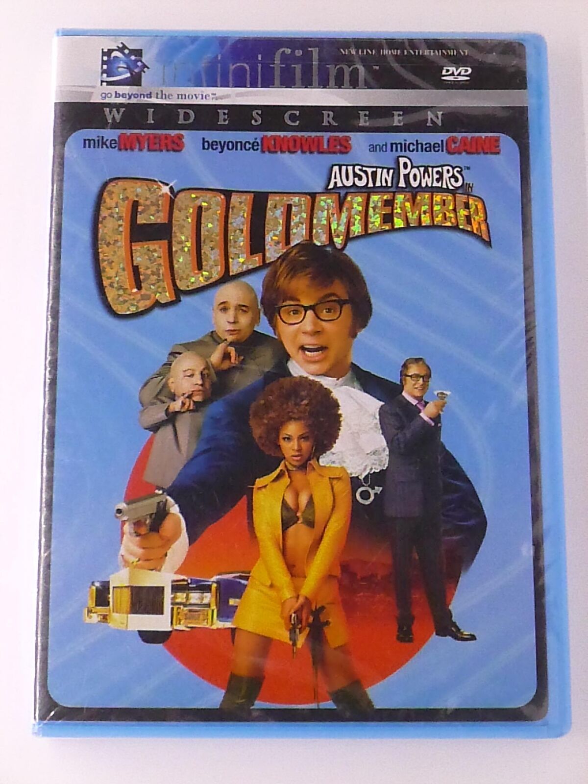 Austin Powers in Goldmember (DVD, Widescreen, 2002) - NEW24
