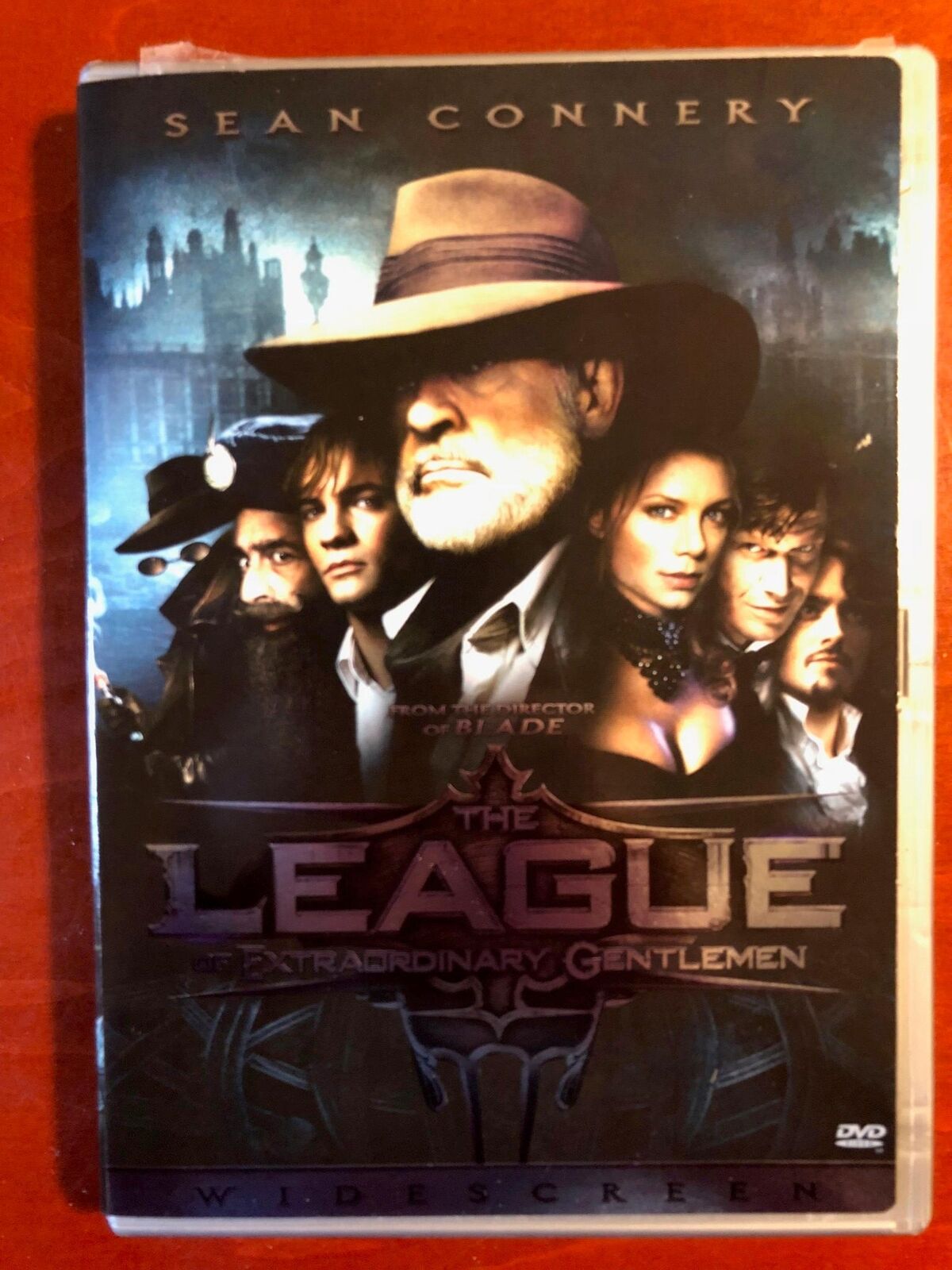 The League of Extraordinary Gentlemen (DVD, 2003, Widescreen) - K8