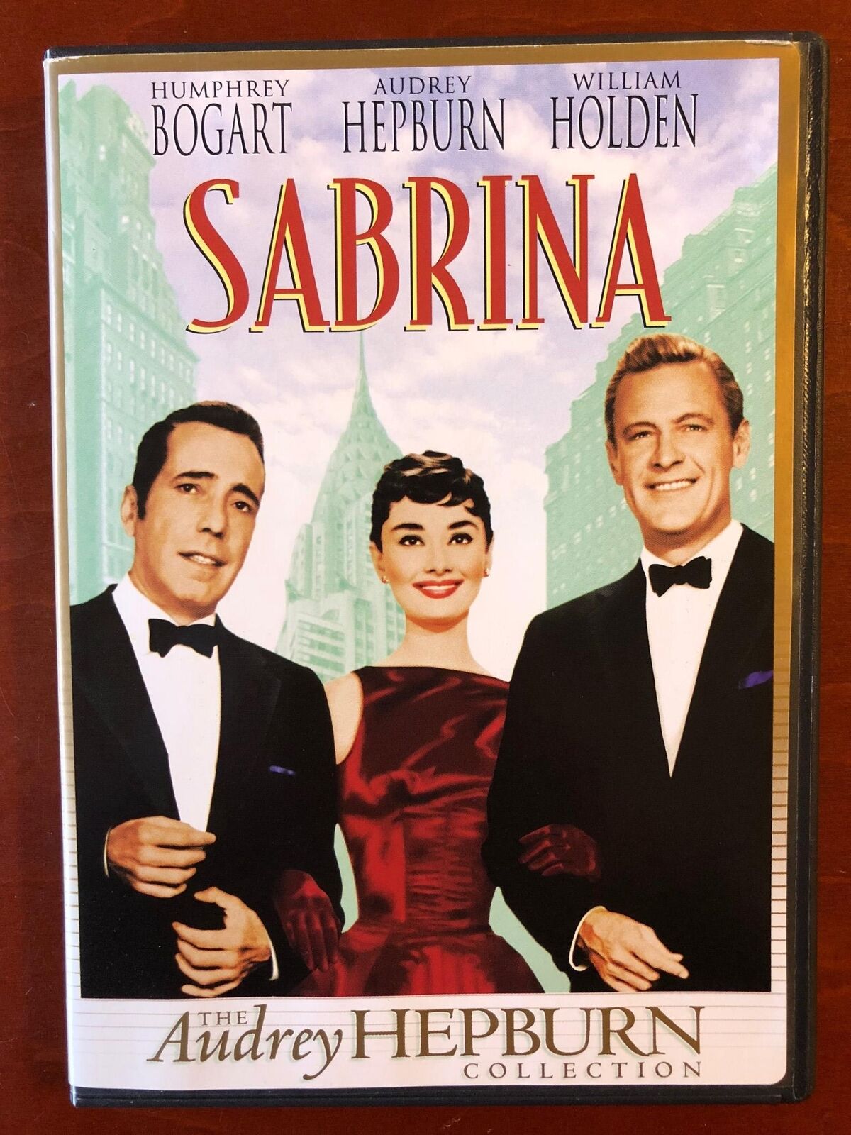 Sabrina (DVD, 1954, The Audrey Hepburn Collection) - L01