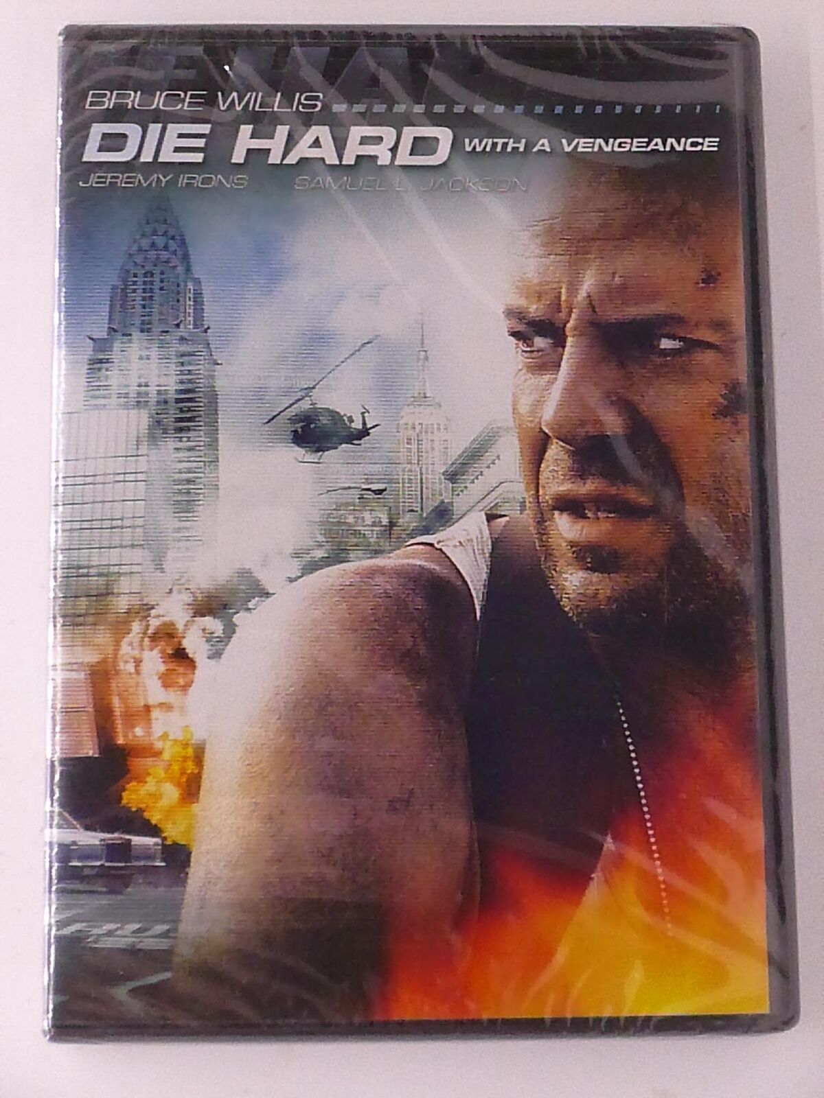 Die Hard with a Vengeance (DVD, 1995) - NEW24