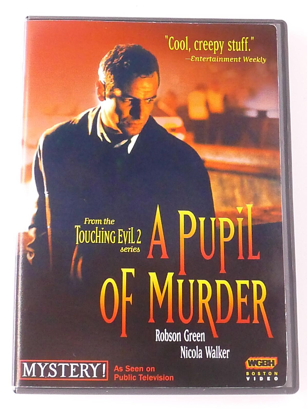 Touching Evil 2 - A Pupil of Murder (DVD) - J1231