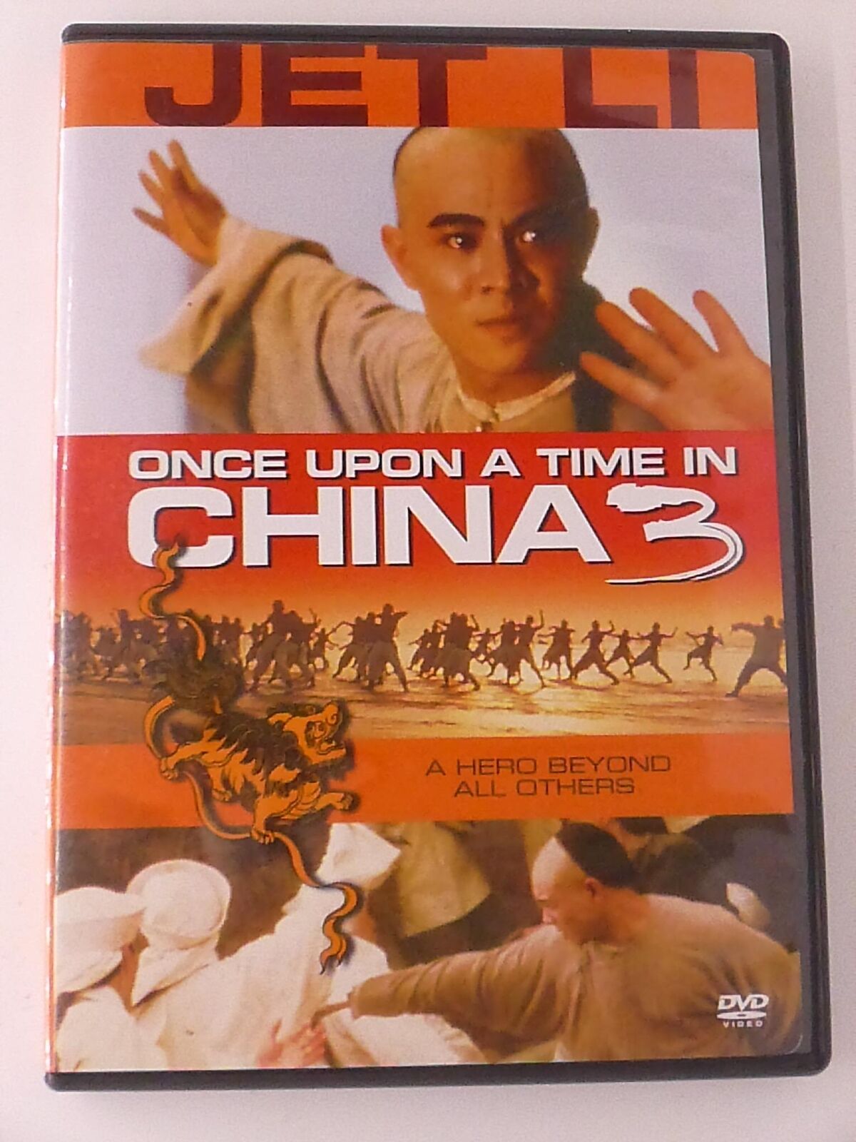 Once Upon a Time in China 3 (DVD, 1992) - K5