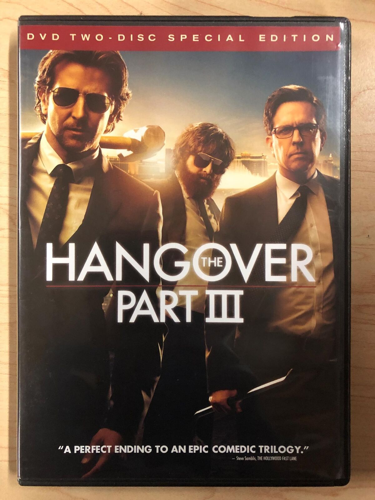 The Hangover Part III (DVD, 2013, 2-disc Special Edition) - K5