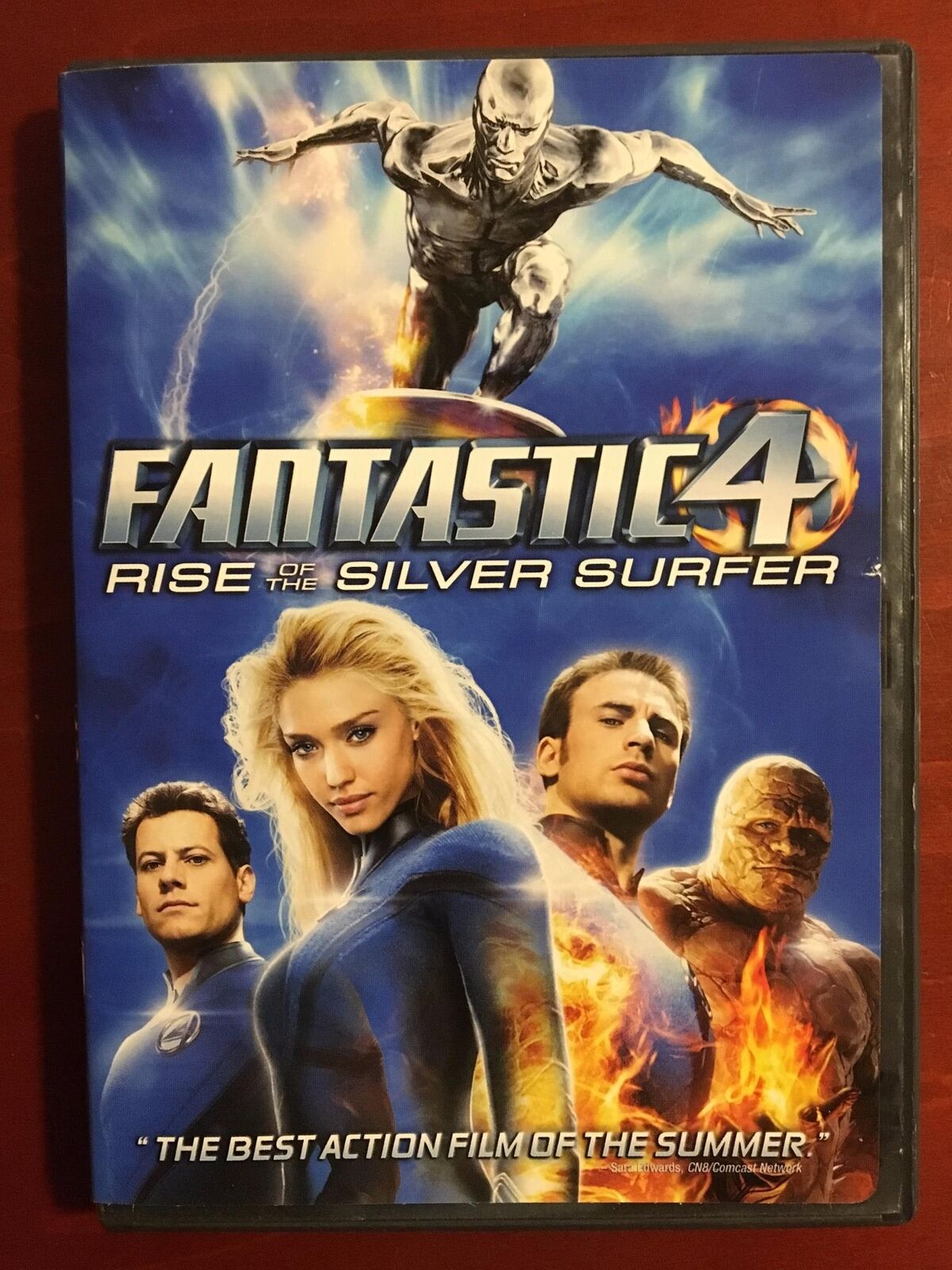 Fantastic 4 Rise of the Silver Surfer (DVD, 2007) - K5