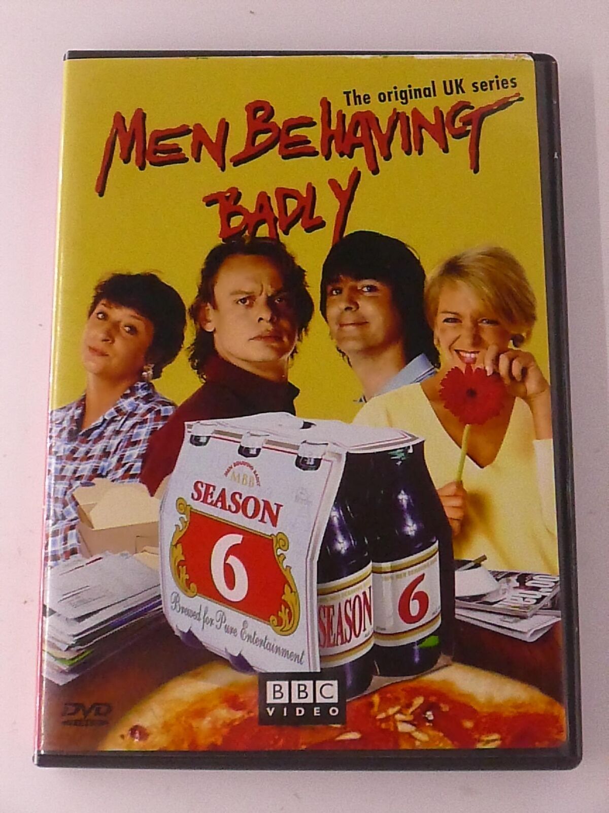 Men Behaving Badly - Season 6 (DVD, BBC, 1997) - K0107