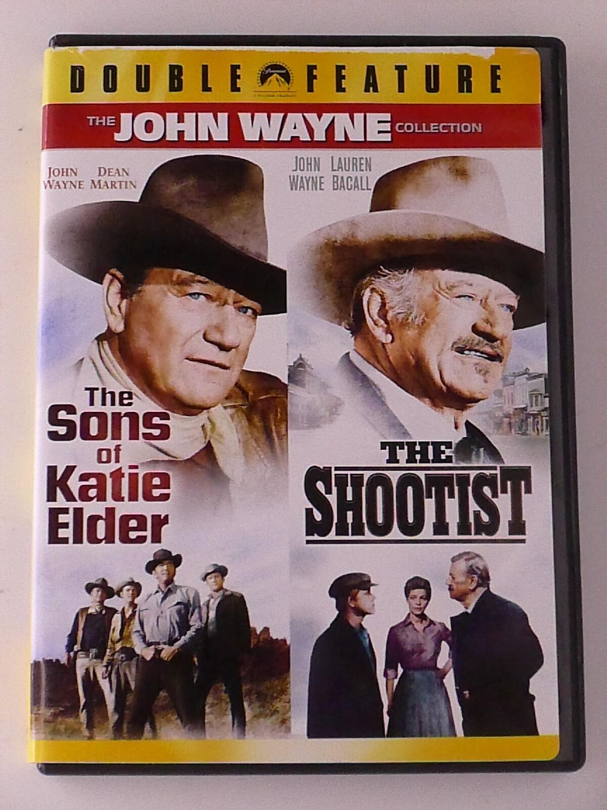 The Sons of Katie Elder - The Shootist (DVD, double feature) - K8