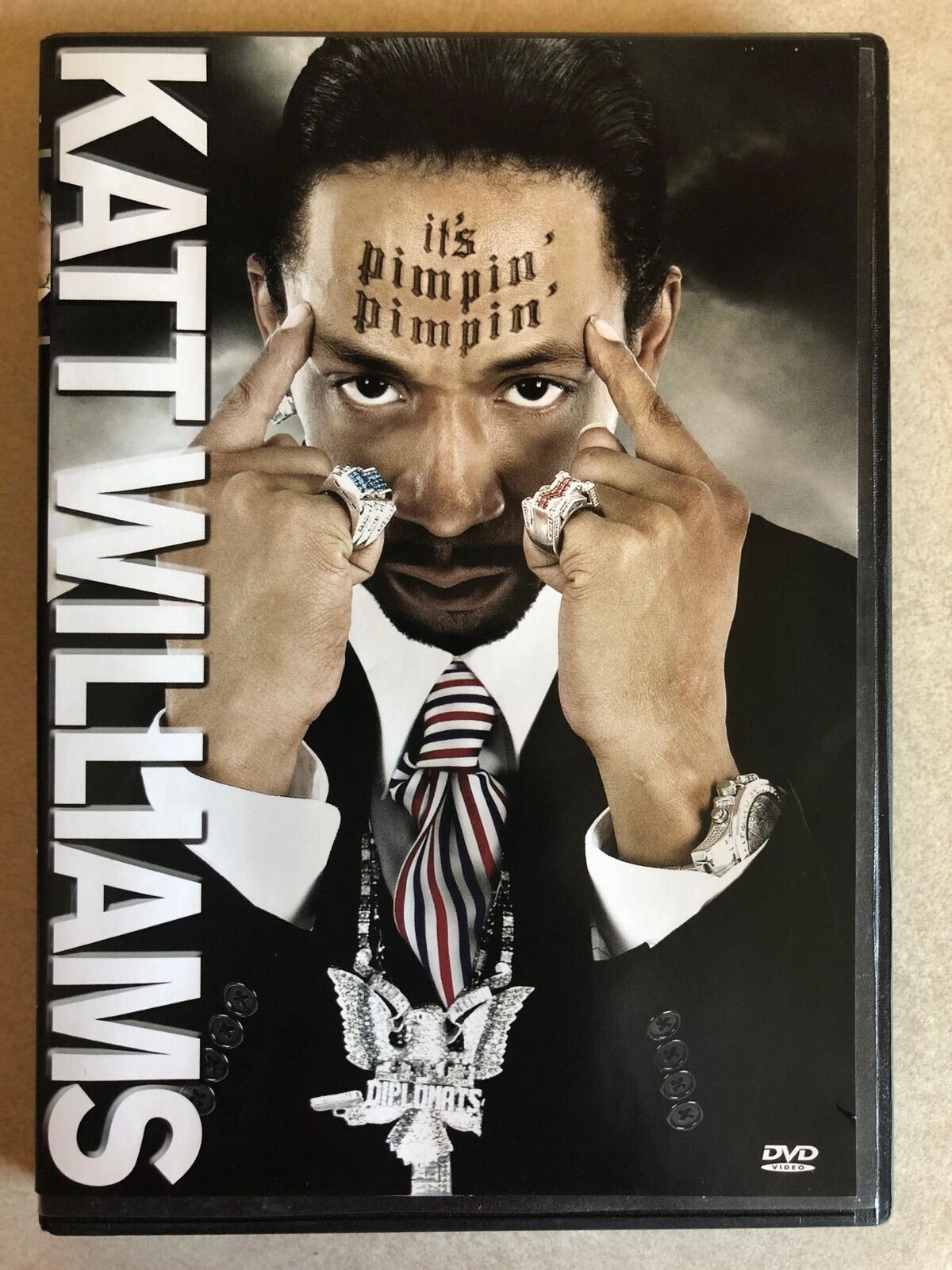 Katt Williams - Its Pimpin Pimpin (DVD, 2008) - K6