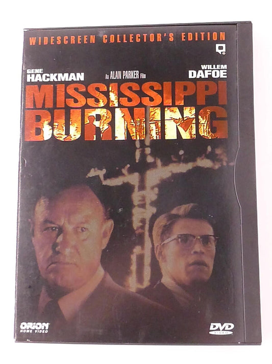 Mississippi Burning (DVD, 1988, Widescreen Collectors Edition) - J1105