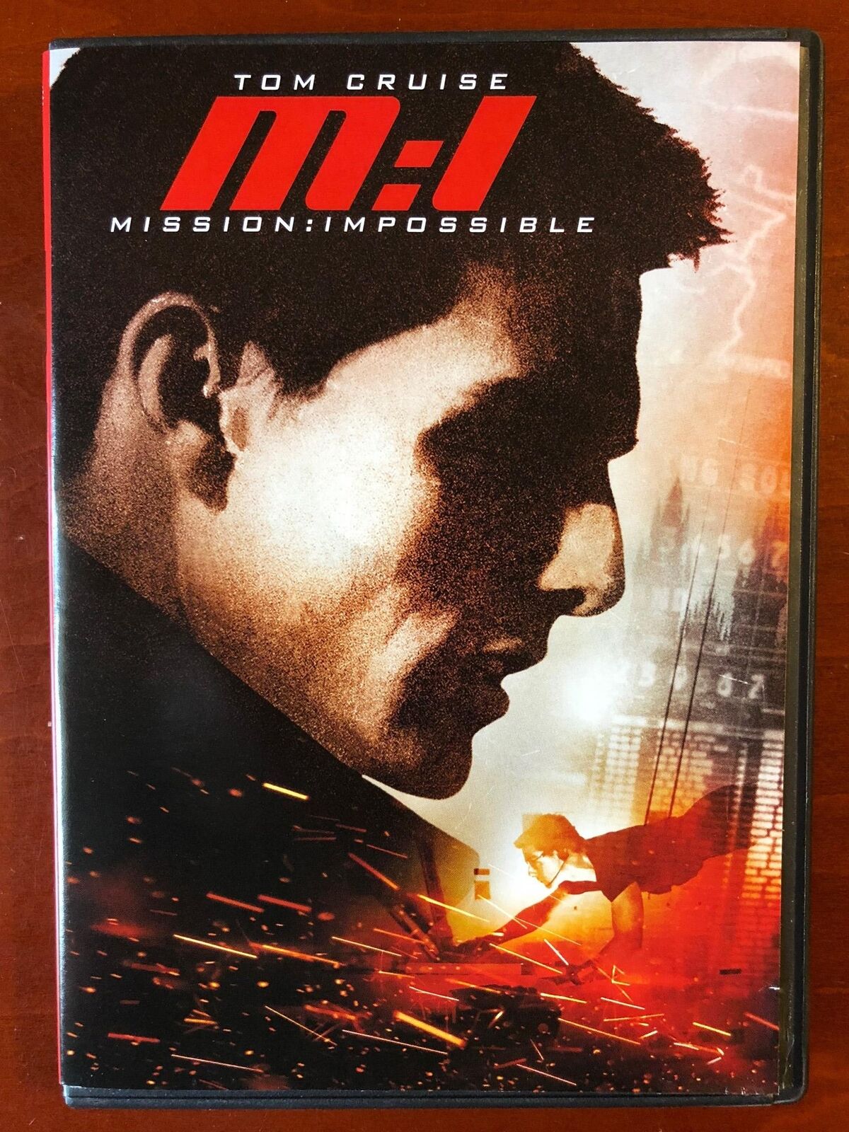Mission: Impossible (DVD, 1996) - L03
