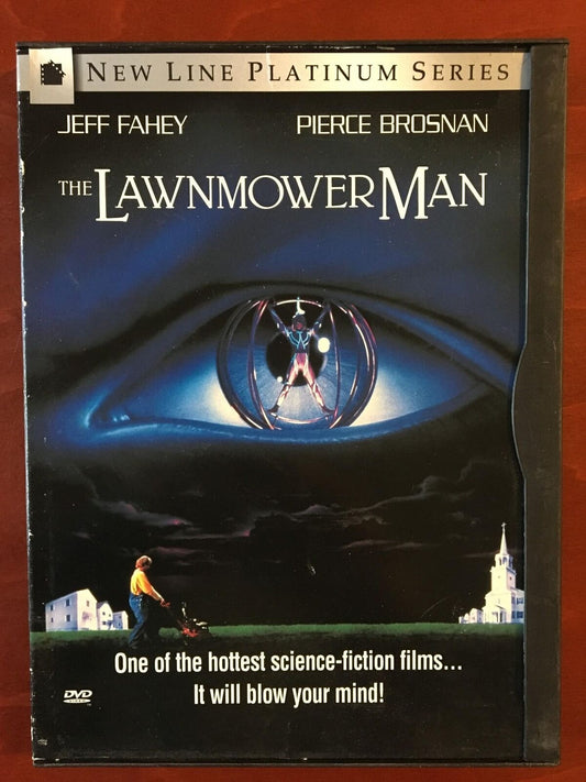 The Lawnmower Man (DVD, 1992, New Line Platinum Series) - K9