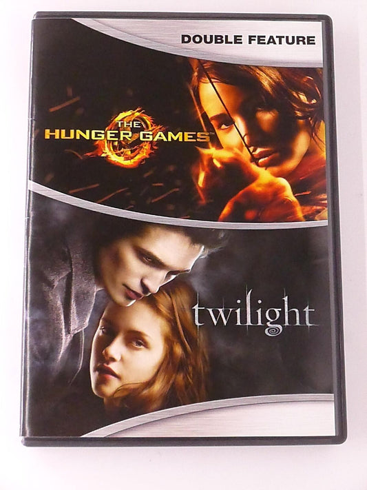 The Hunger Games - Twilight (DVD, double feature) - K5