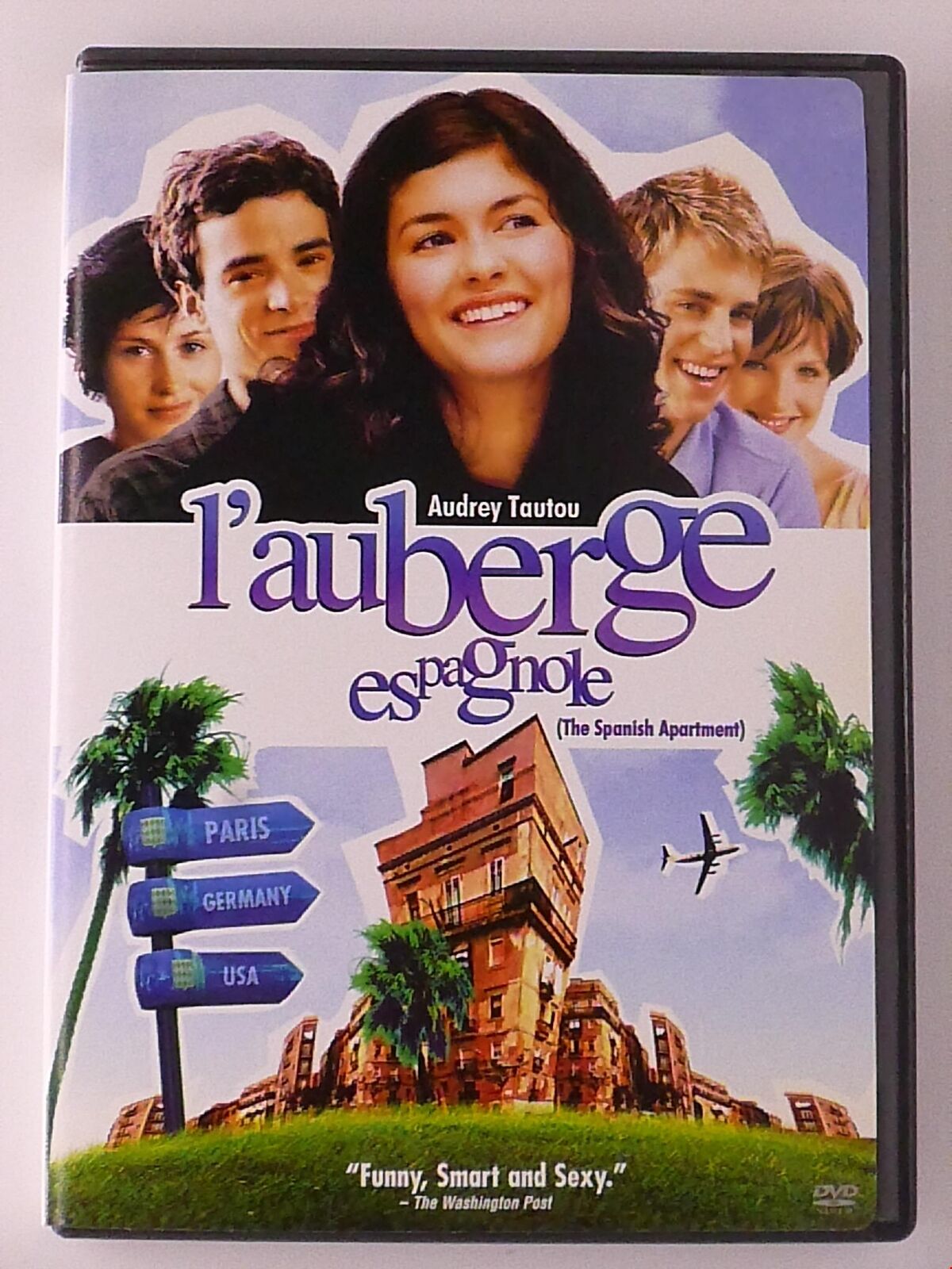 LAuberge Espagnole (DVD, The Spanish Apartment, 2002) - K6