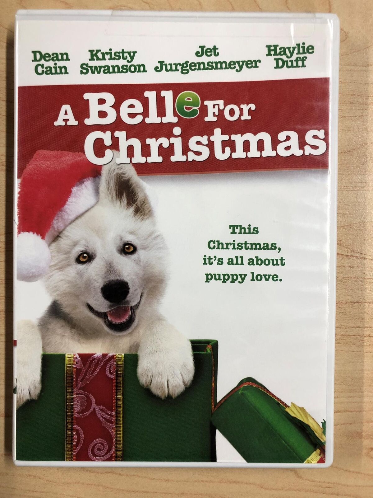 A Belle for Christmas (DVD, 2014) - K0428