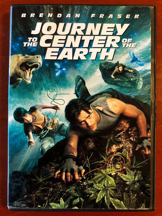 Journey to the Center of the Earth (DVD, 2008) - J1231