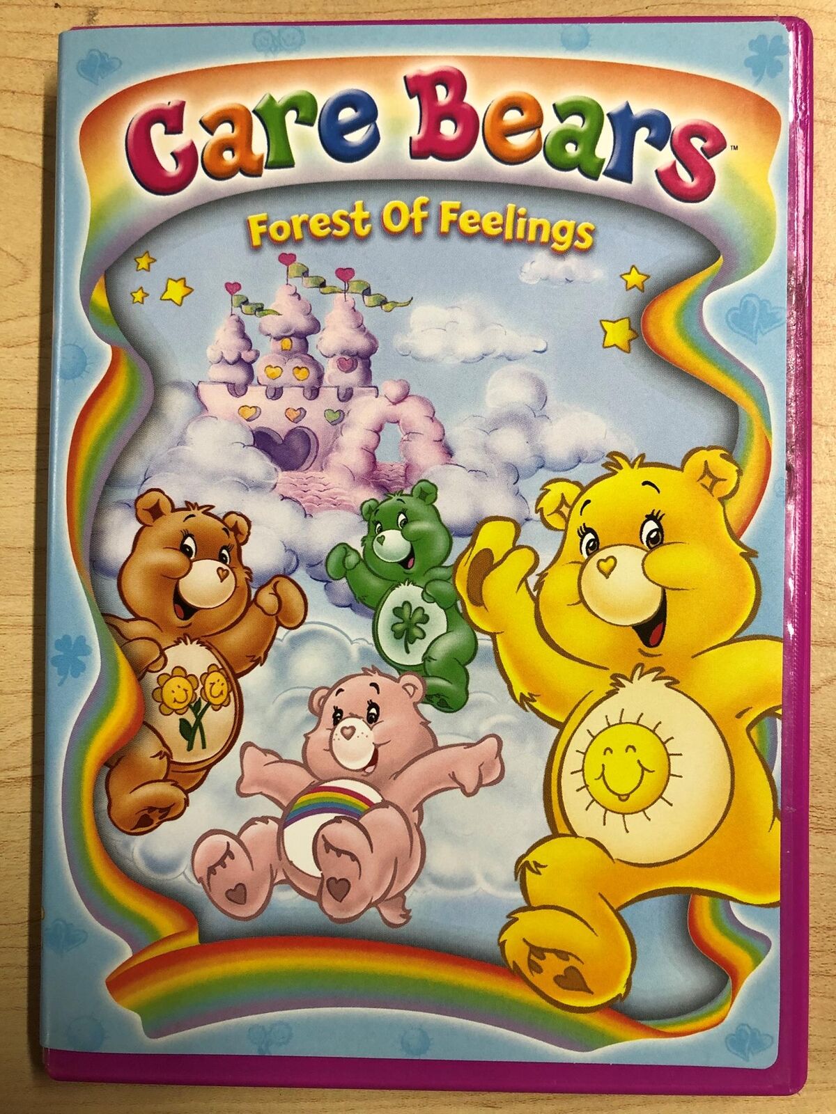 Care Bears - Forest of Feelings (DVD, 2003) - K0428