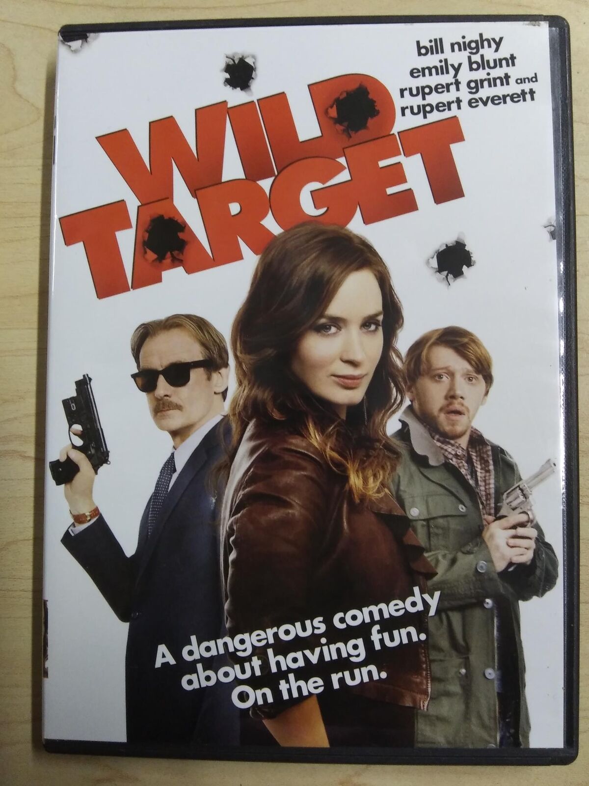 Wild Target (DVD, 2010) - K0428