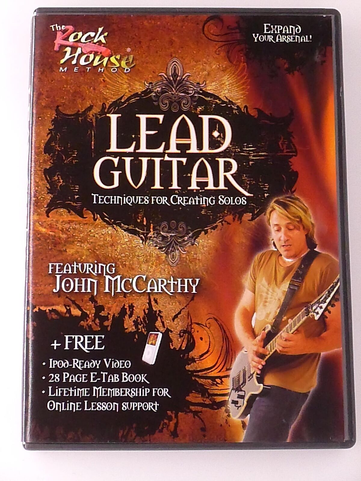 Lead Guitar - Techniques for Creating Solos (DVD) - K0428