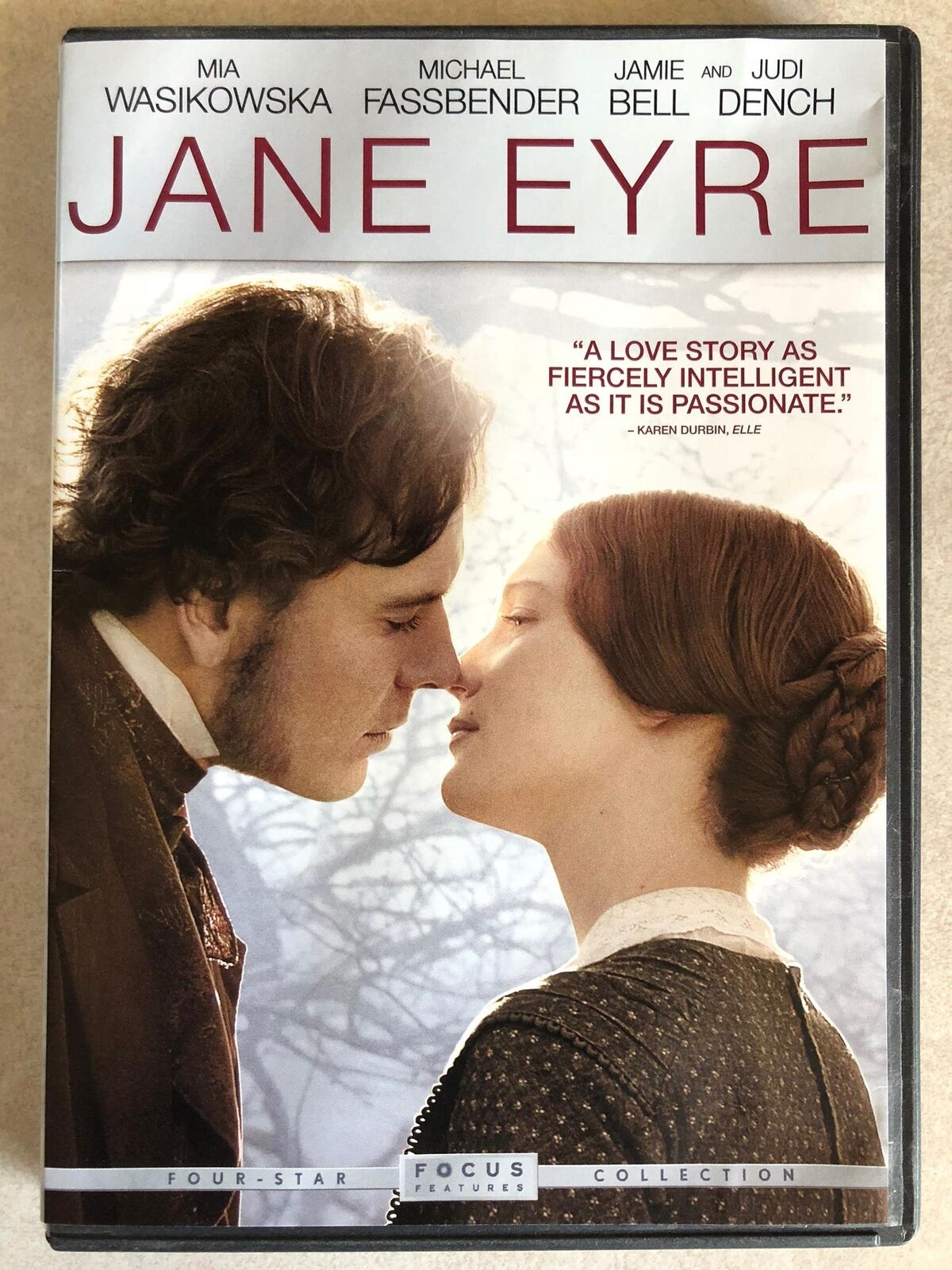 Jane Eyre (DVD, 2011) - K7