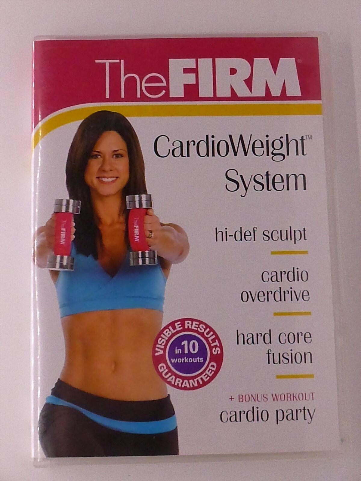 The Firm - Cardio Weight System Workouts (DVD, exercise) - K5