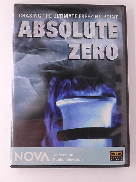 Absolute Zero (DVD, 2008) - J1105