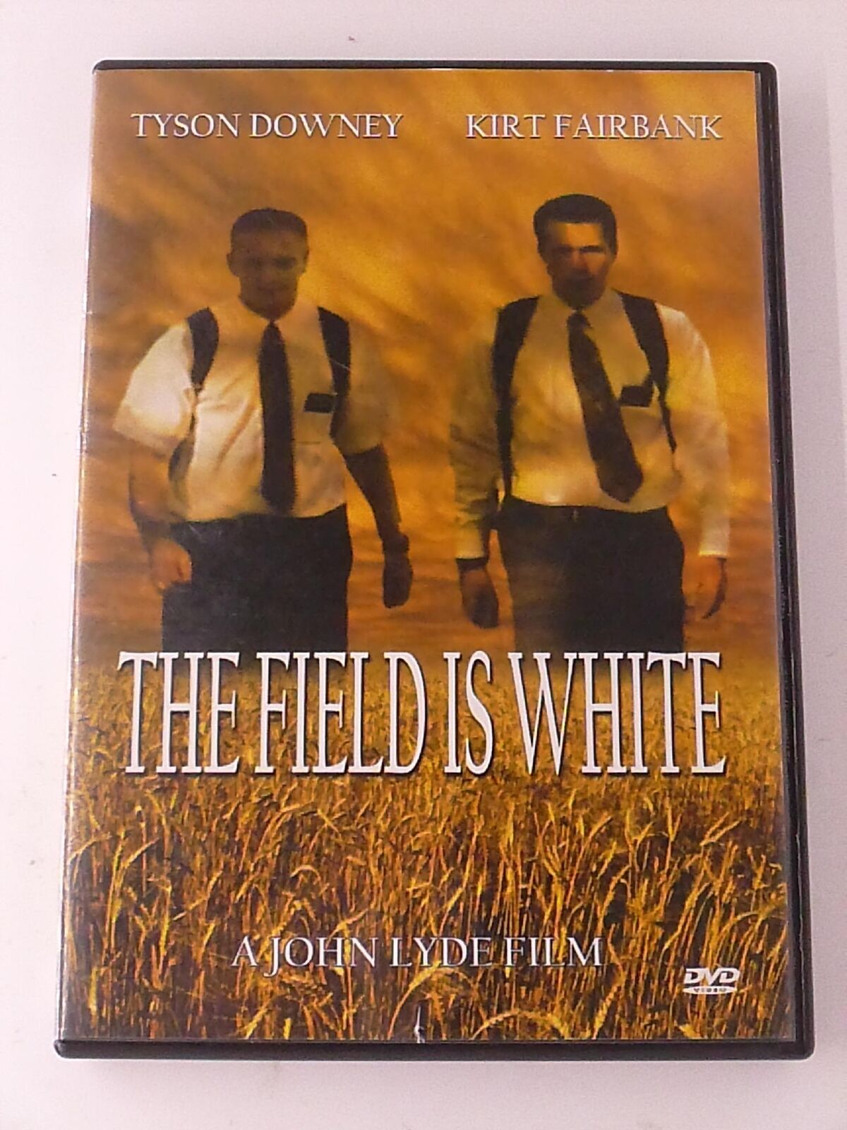 The Field is White (DVD, 2002) - K0107