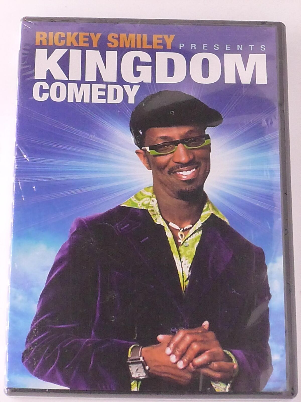Kingdom Comedy (DVD, 2007, Rickey Smiley) - NEW24