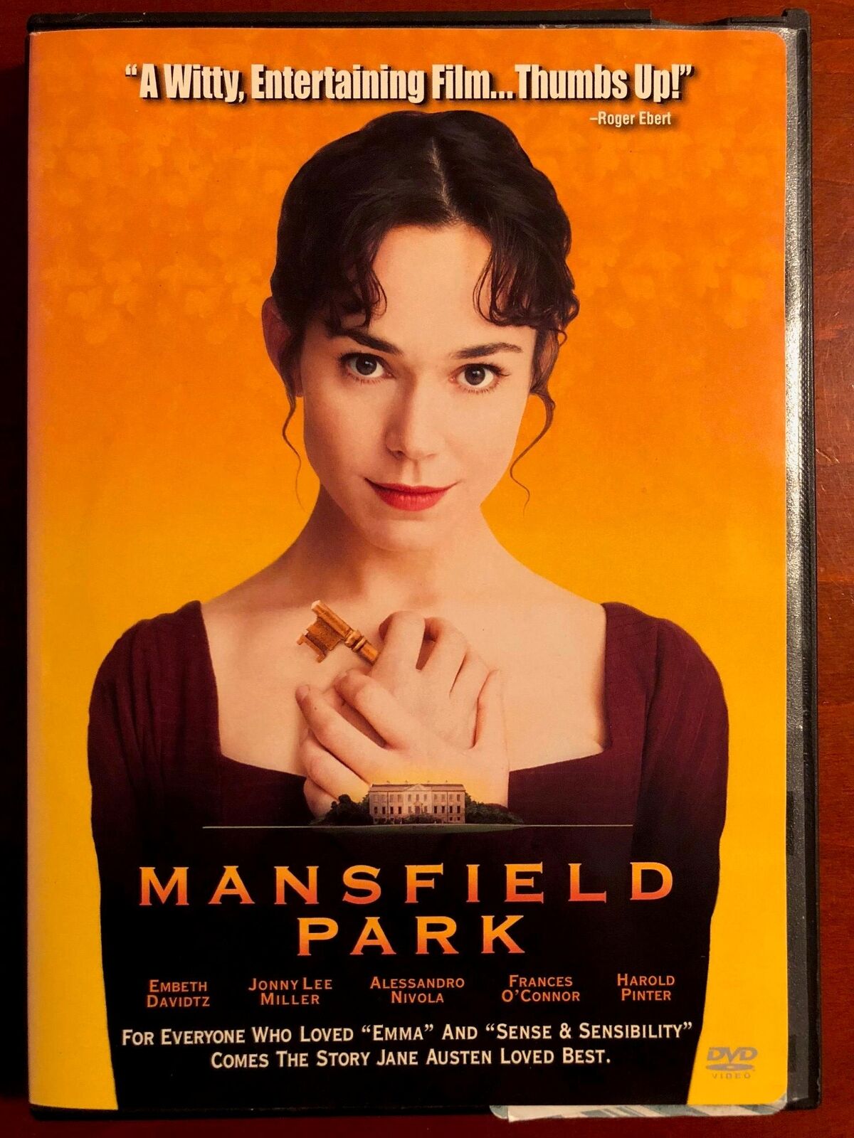 Mansfield Park (DVD, 1999) - L01