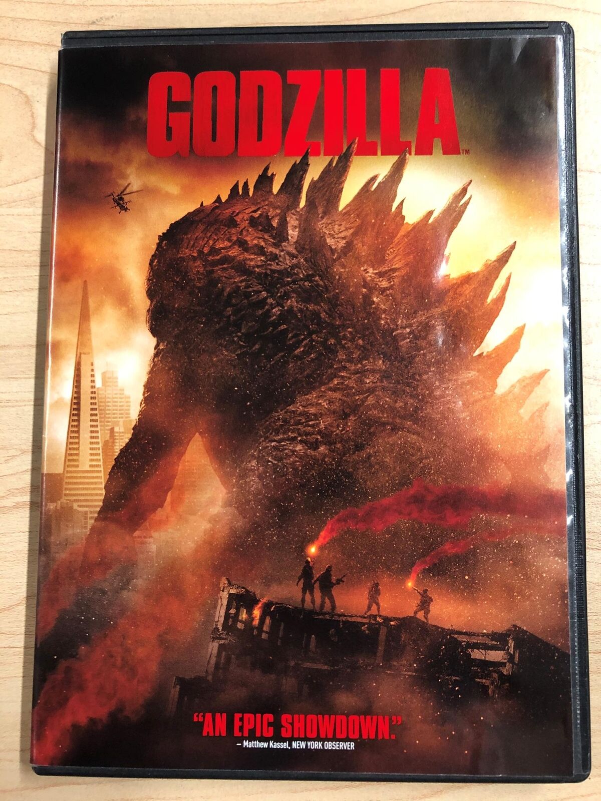 Godzilla (DVD, 2014) - K5
